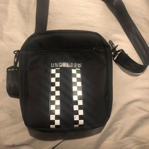 Uncvlizd shoulder bag